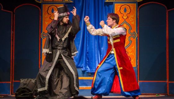 Спектакль «Волшебный полёт над Багдадом»