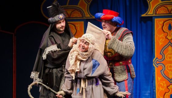 Спектакль «Волшебный полёт над Багдадом»