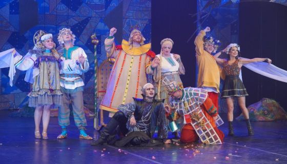 Спектакль «Варвара-краса, длинная коса»