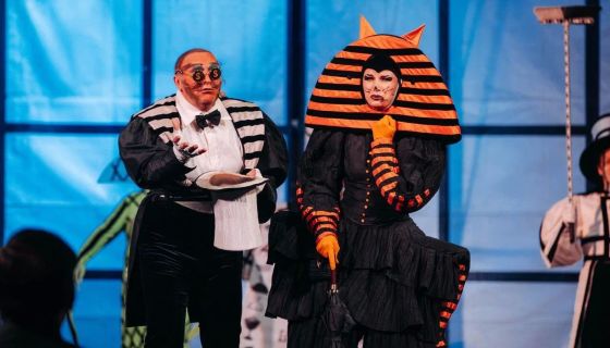 Мюзикл «Приключения Буратино»