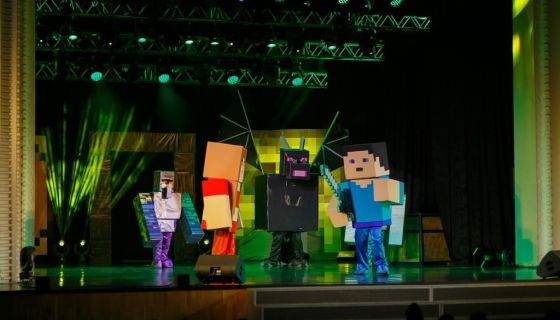 Майнкрафт шоу, Пушкин