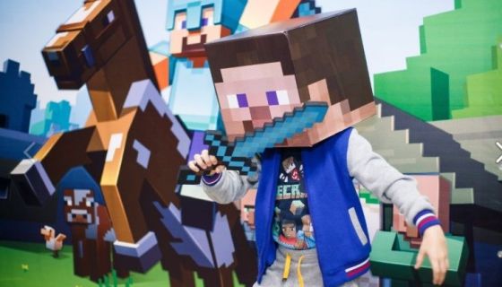 Майнкрафт шоу, Пушкин