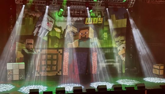 Майнкрафт шоу, Пушкин