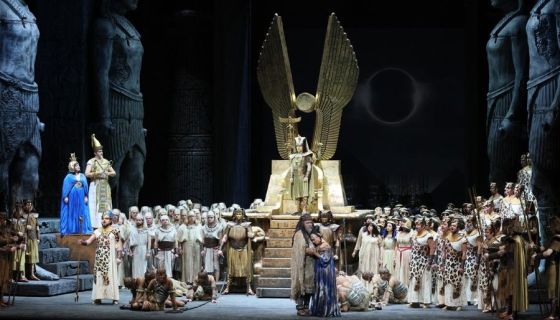 Опера «Аида»