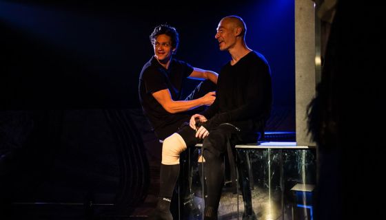 Спектакль «Три товарища?»