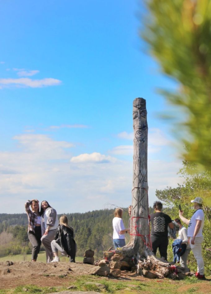 Тур в Карелию на 1 день "Места силы: мистическая энергия Карелии"