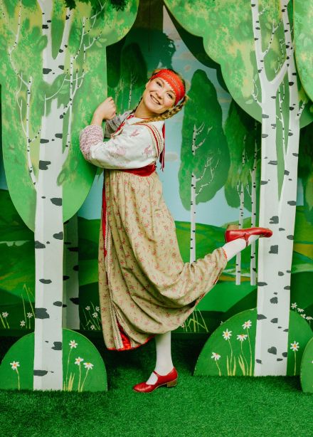 Репка. Старая сказка на новый лад