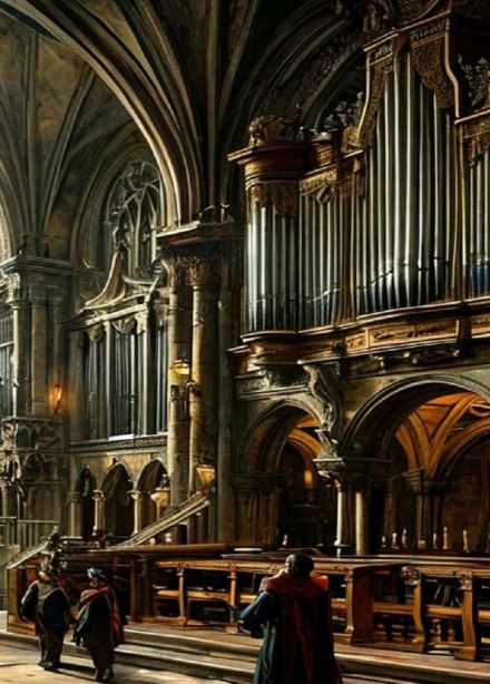 Орган при свечах. «Времена года» Вивальди и «Гарри Поттер»