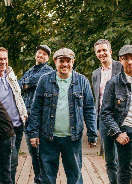 Вова Чё Морале и Sweet Hot Jazz Band