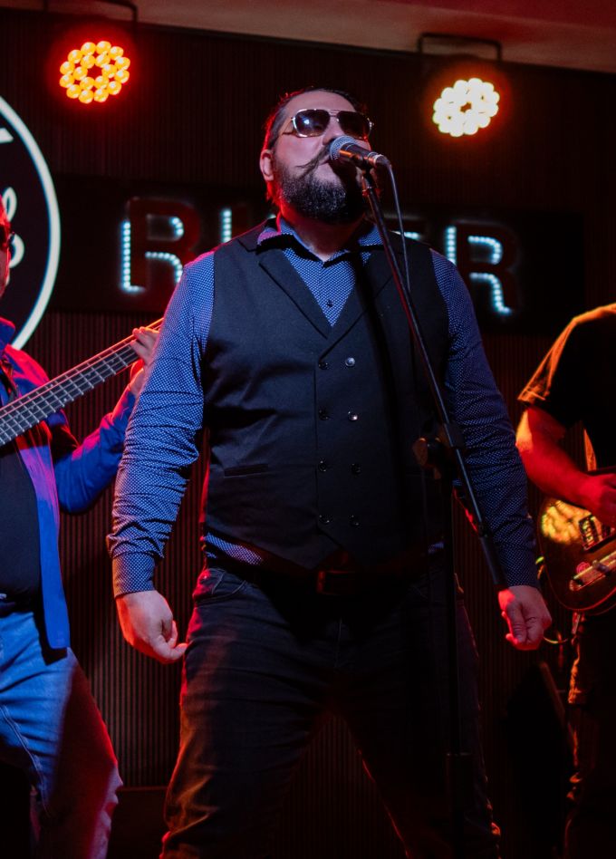 Zebra Wood Blues Band