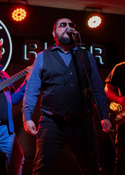 Zebra Wood Blues Band