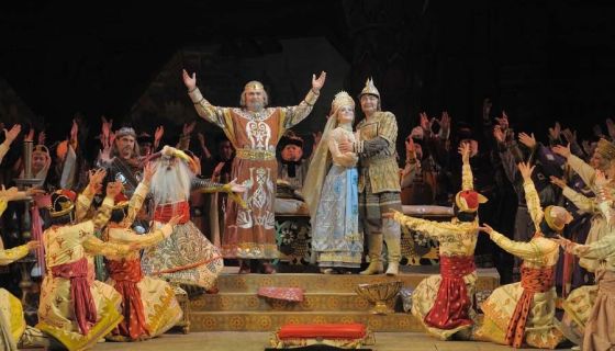 Опера «Руслан и Людмила»