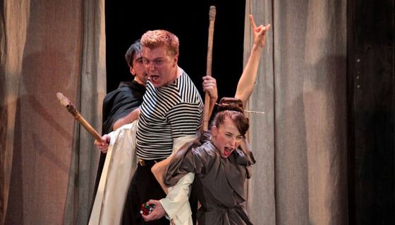 Спектакль «Турандот»