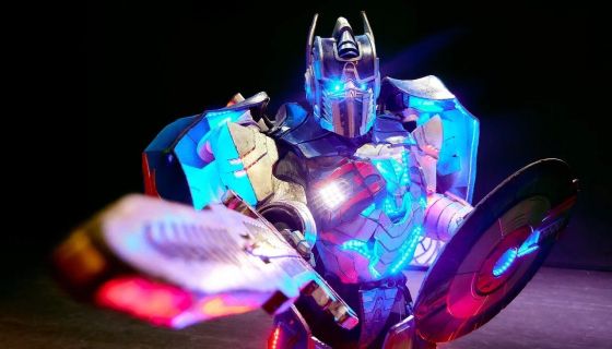 Шоу «Оптимус Прайм. Путь героя»