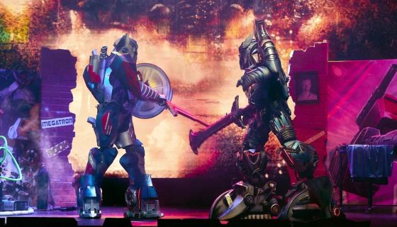 Шоу «Оптимус Прайм. Путь героя»