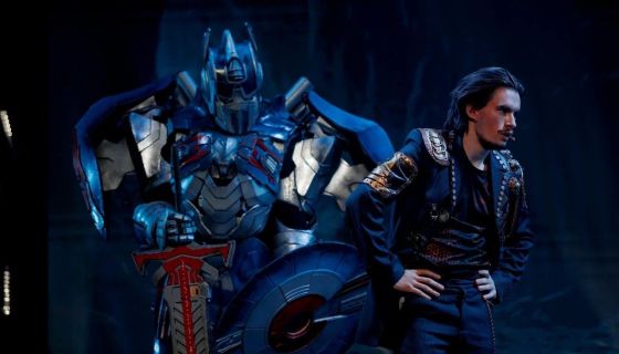 Шоу «Оптимус Прайм. Путь героя»