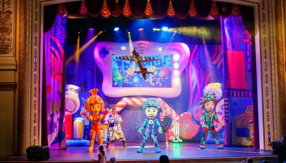 Шоу «Фиксики. Новые тайны»