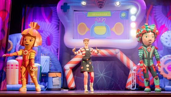 Шоу «Фиксики. Новые тайны»