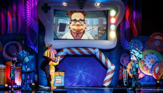 Шоу «Фиксики. Новые тайны»