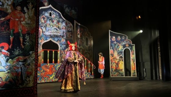 Спектакль «Три Ивана»