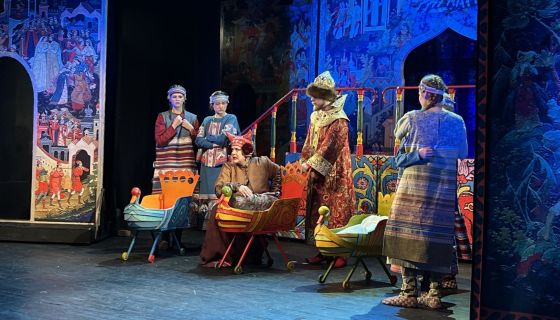 Спектакль «Три Ивана»