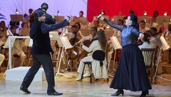 Опера «Путешествие в Реймс»