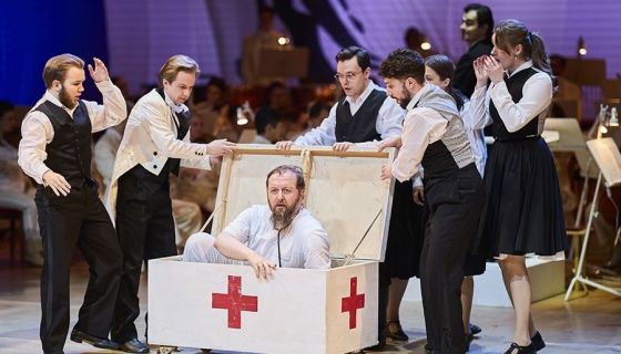 Опера «Путешествие в Реймс»