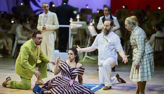 Опера «Путешествие в Реймс»