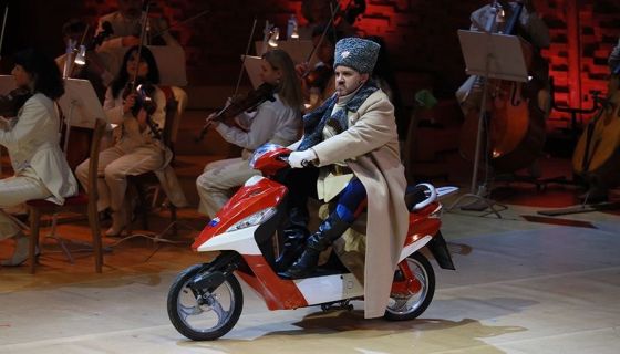 Опера «Путешествие в Реймс»