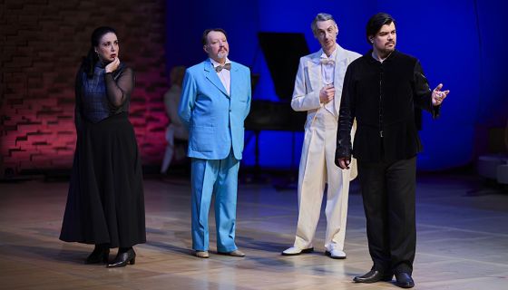 Опера «Путешествие в Реймс»