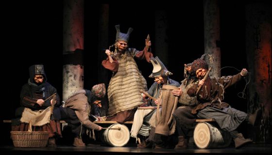 Спектакль «Сказка о мёртвой царевне и о семи богатырях»