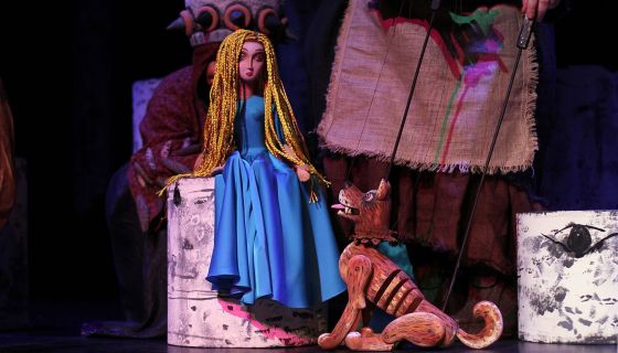 Спектакль «Сказка о мёртвой царевне и о семи богатырях»