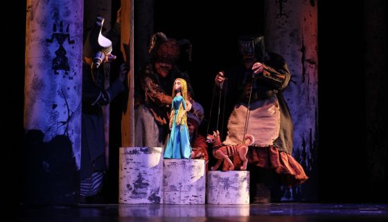 Спектакль «Сказка о мёртвой царевне и о семи богатырях»