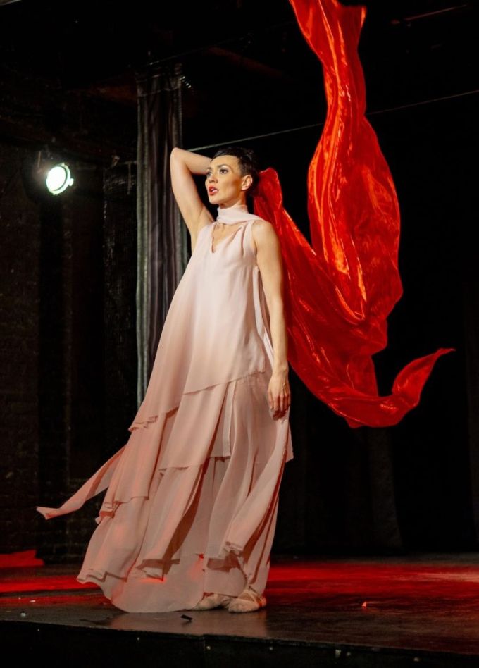 Спектакль «Айседора»