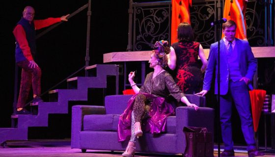 Спектакль «Шесть дней в браке»