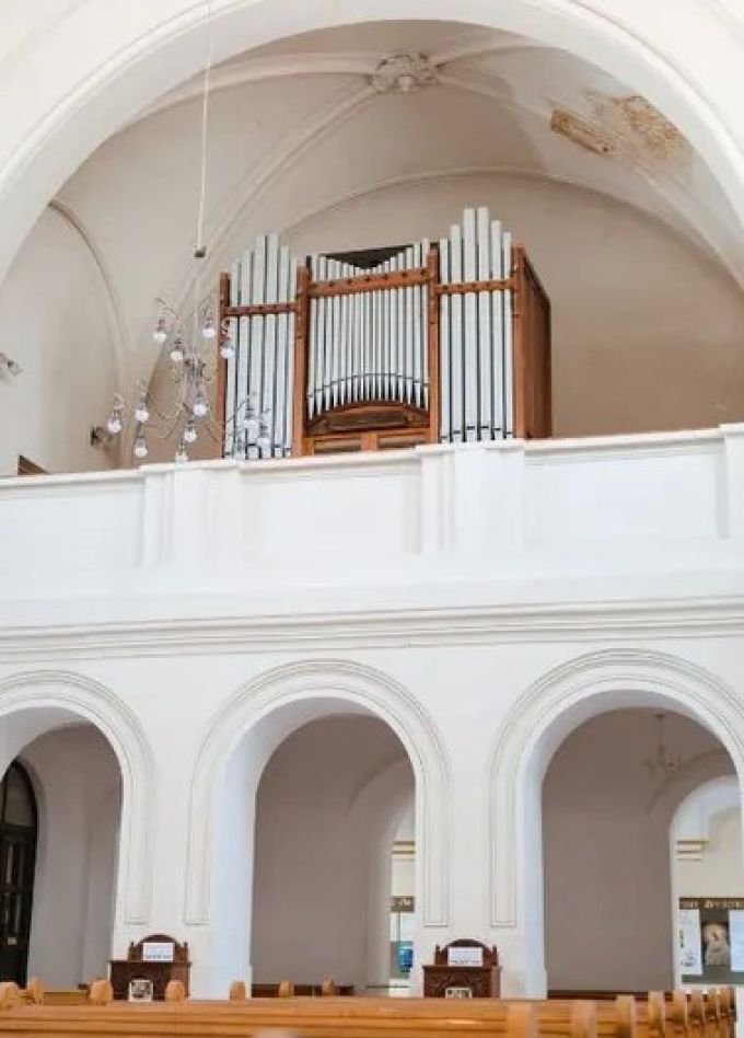 Концерт «Орган при свечах. Вечер с Бахом»