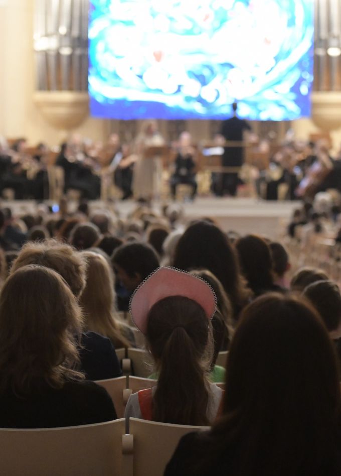 Сказка об оркестре и дирижерской палочке