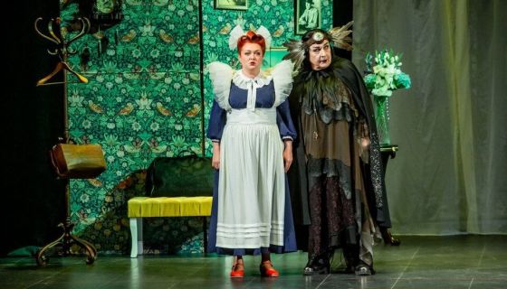 Спектакль «Магия любви, или Не стреляйте в экстрасенса»