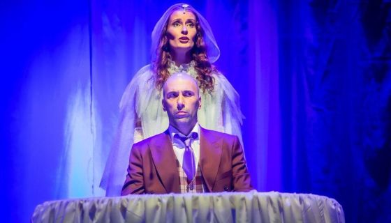 Спектакль «Магия любви, или Не стреляйте в экстрасенса»