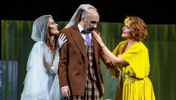 Спектакль «Магия любви, или Не стреляйте в экстрасенса»