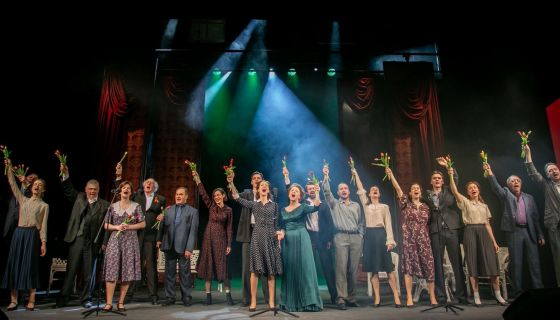 Концерт «Фронтовые письма»