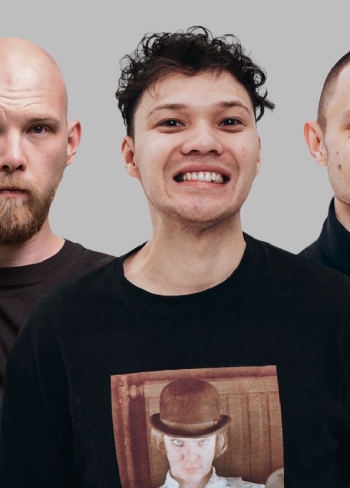 Съёмка Stand-up концерта. 1 мотор