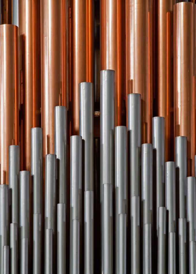 Орган в немецких традициях