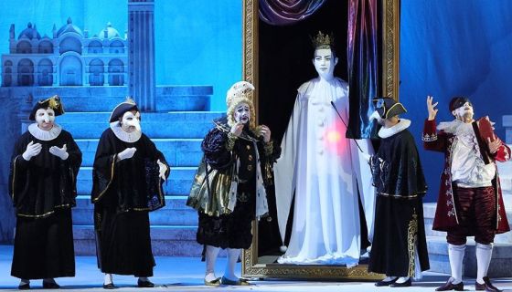 Опера «Любовь к трём апельсинам»