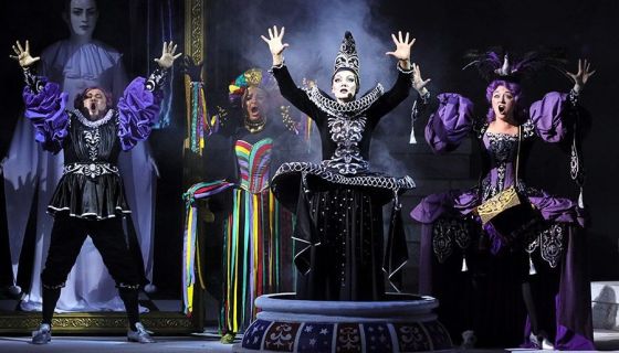 Опера «Любовь к трём апельсинам»