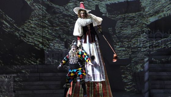 Опера «Любовь к трём апельсинам»