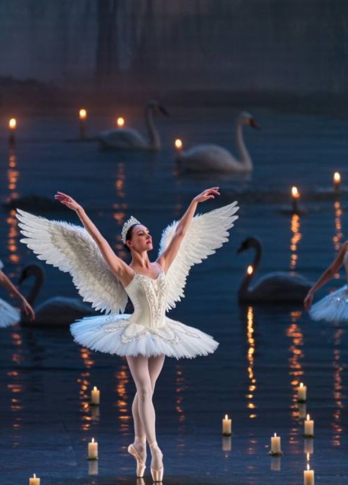 Лебединое озеро. Балет при свечах