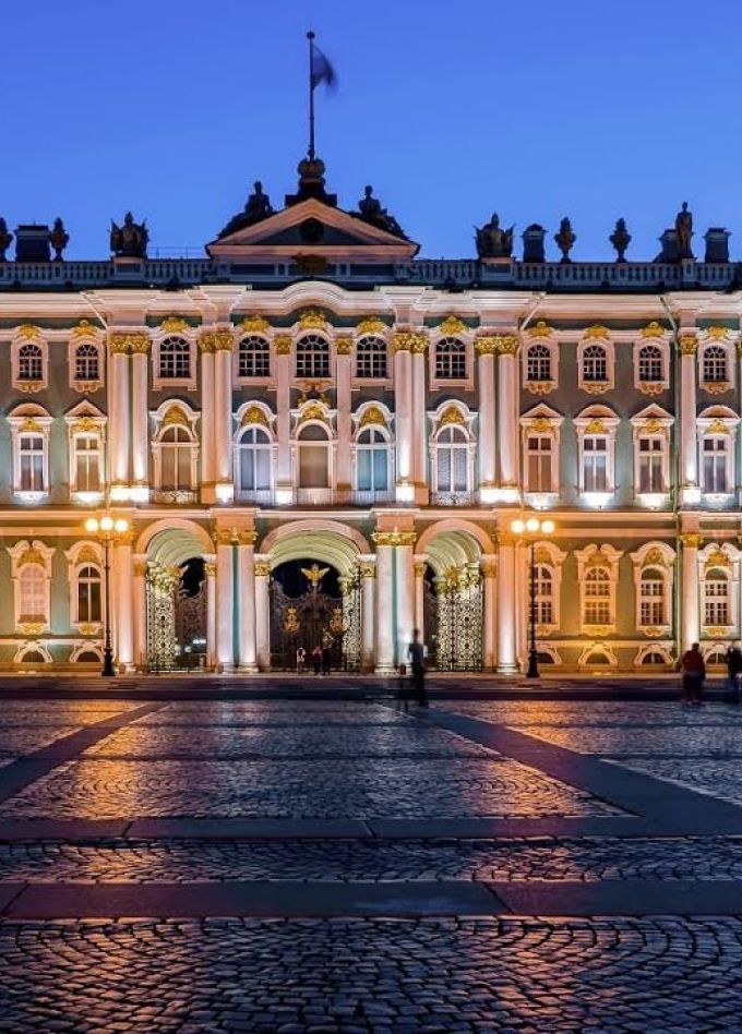 Обзорная экскурсия с посещением Эрмитажа