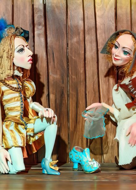 Хрустальные башмачки