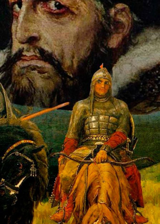 Иван Грозный и Три Богатыря